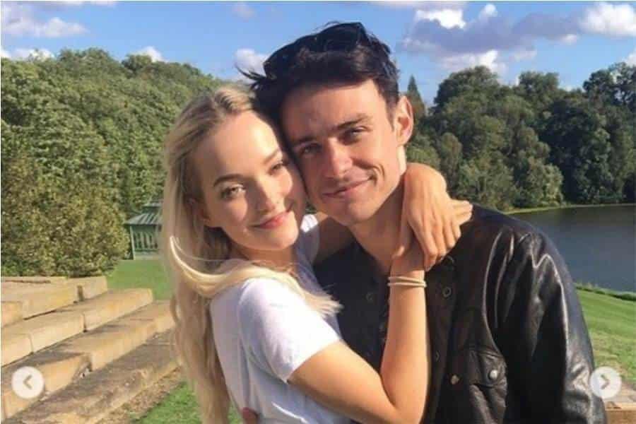 Thomas Doherty y Dove Cameron dan de qué hablar