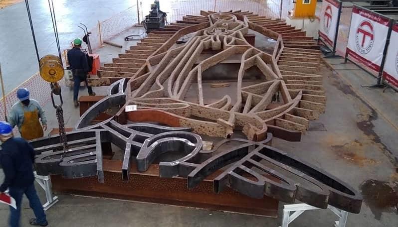 Regresa Virgen de Guadalupe al Santa Catarina