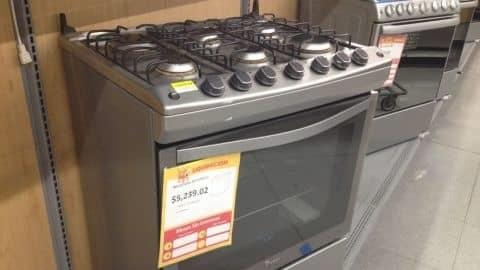 Compra estufa en Buen Fin; le toca sitio 3 mil 656 en espera