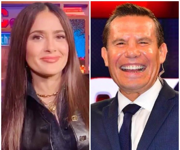 Destapan el poco conocido romance entre Salma y JC Chávez Destapan el poco conocido romance entre Salma y JC Chávez