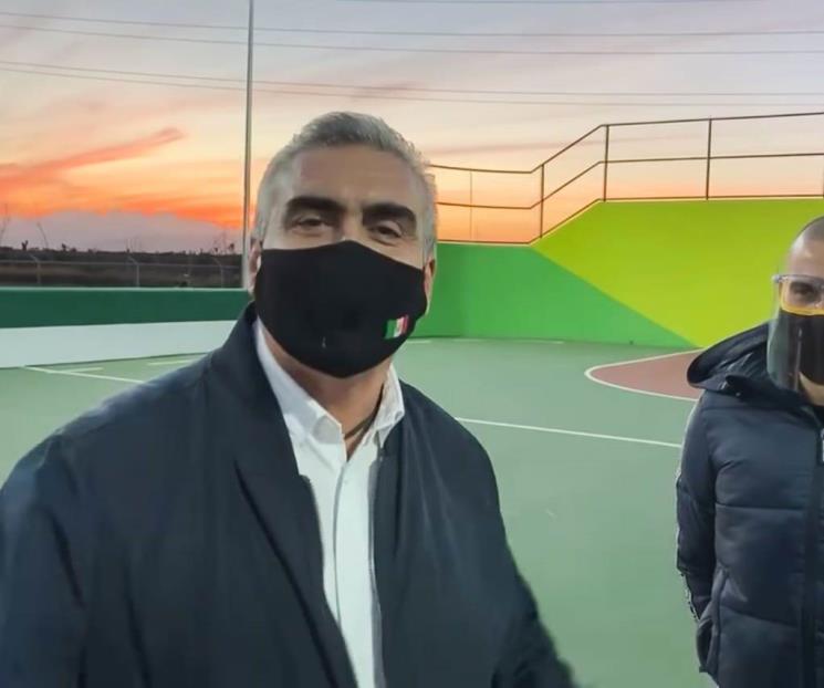 Tiene Apodaca nueva cancha de futbol Tiene Apodaca nueva cancha de futbol