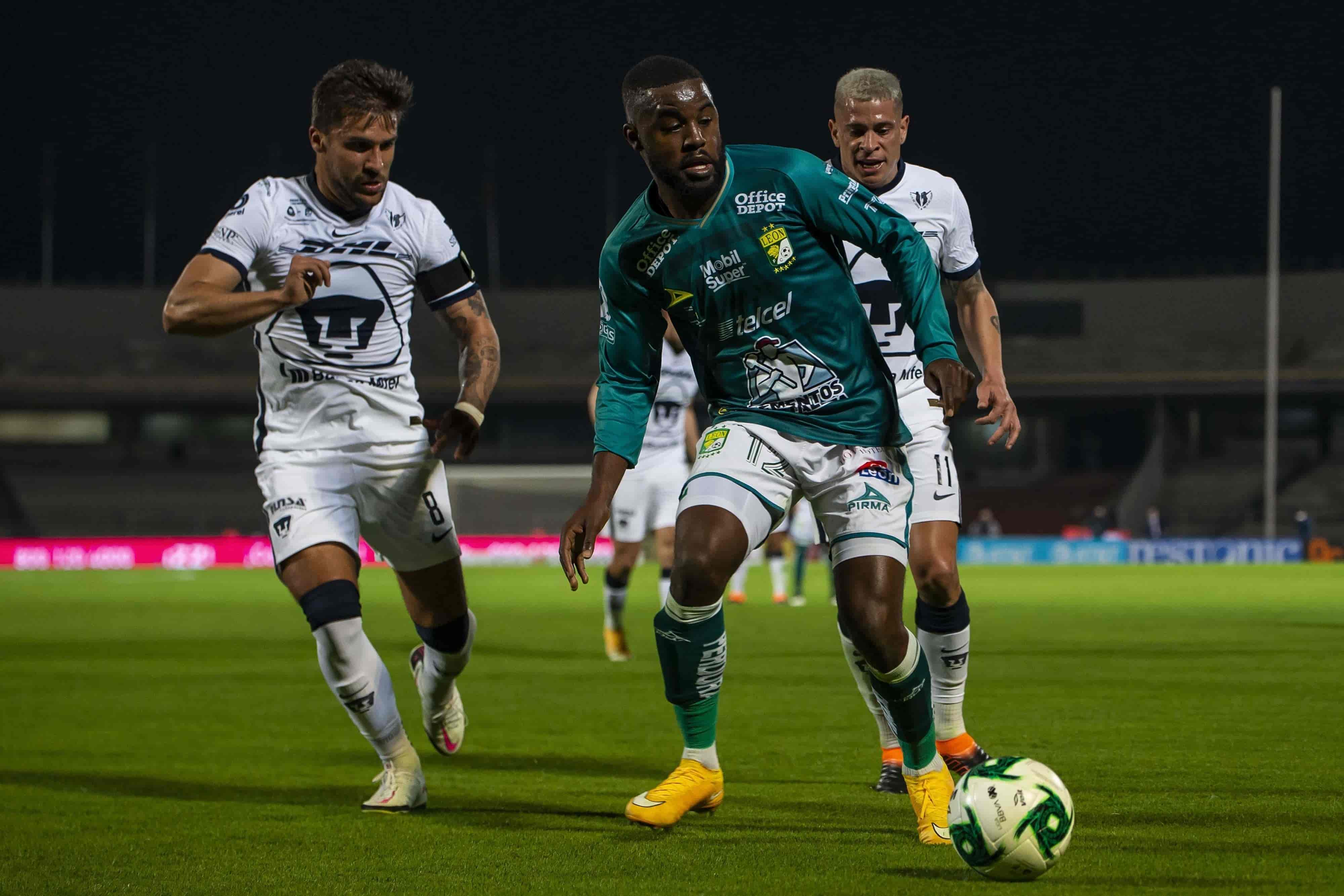 Pumas 1-1 León