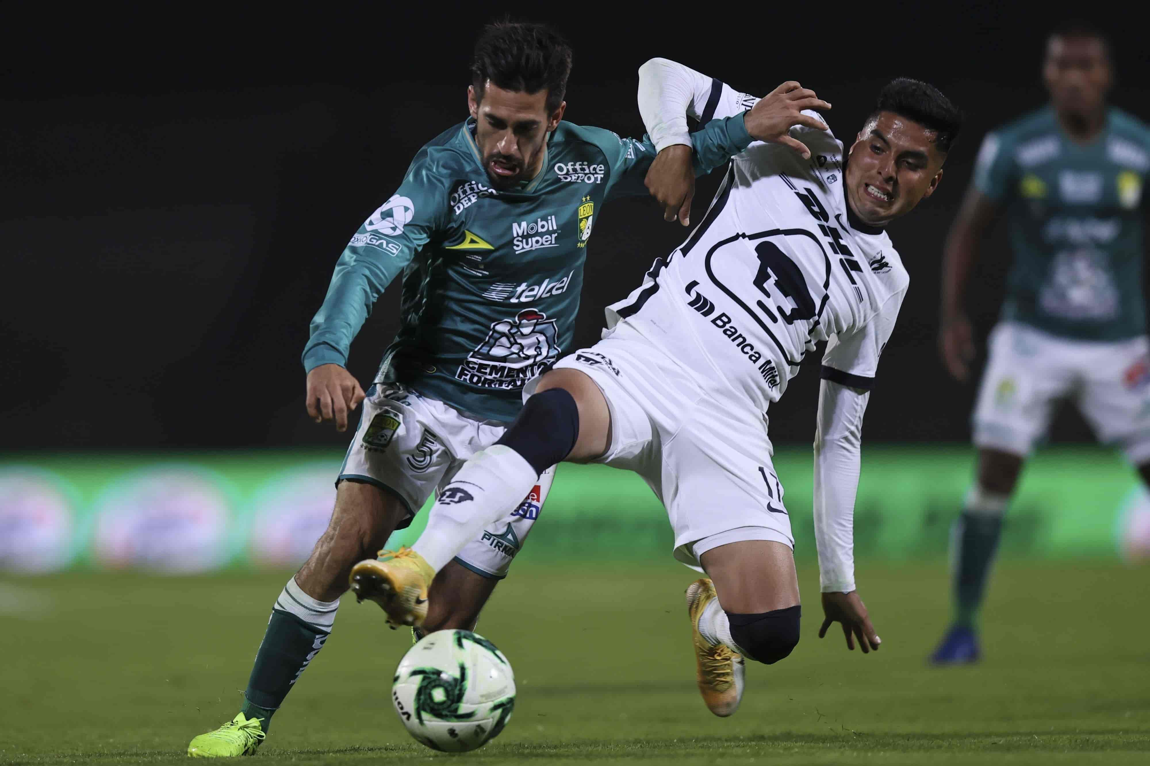 Pumas 1-1 León