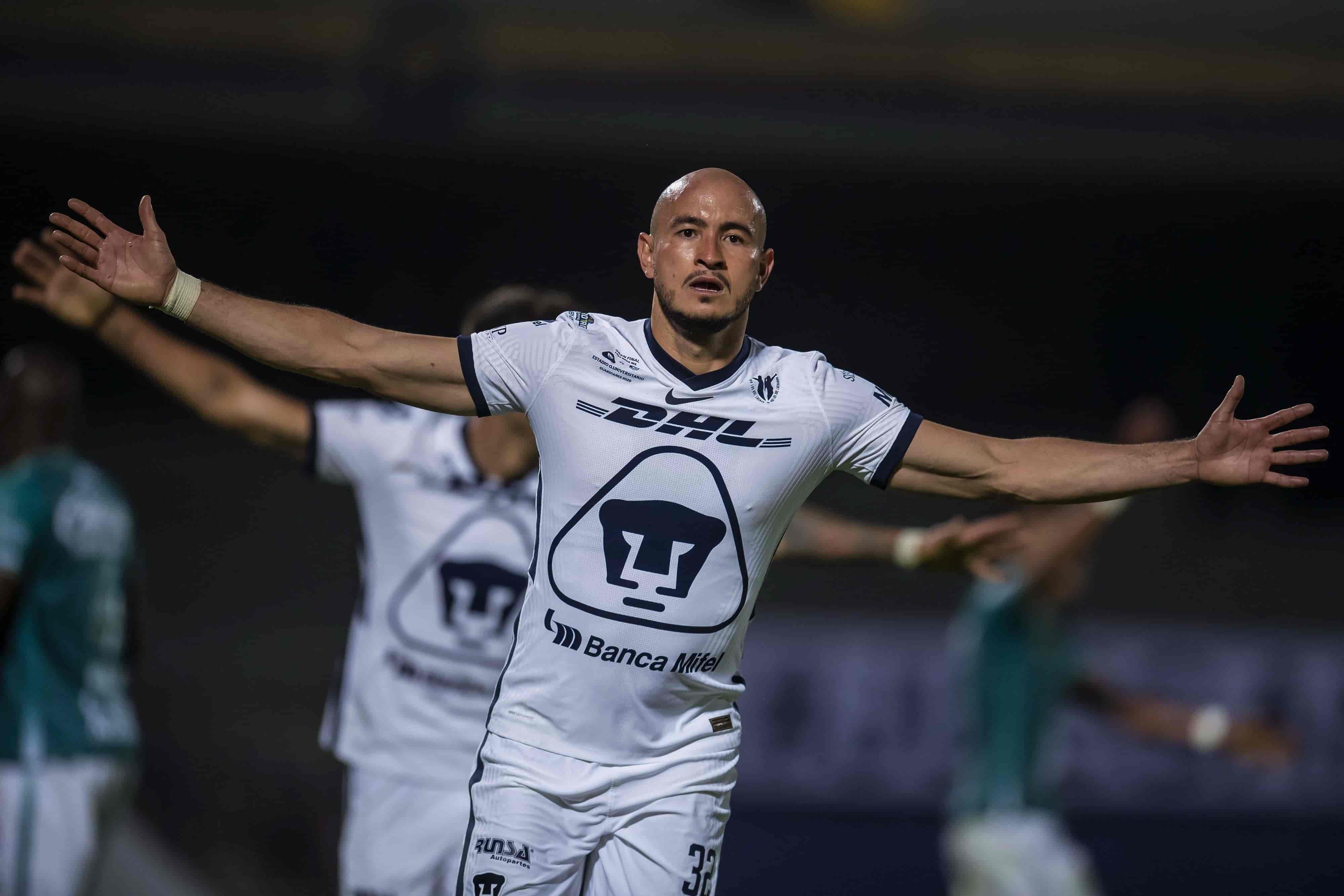 Pumas abrió el marcador al minuto 71