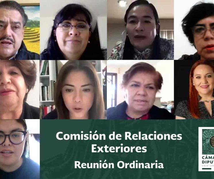 Aprueba reformas a la Ley del Servicio Exterior Mexicano Aprueba reformas a la Ley del Servicio Exterior Mexicano