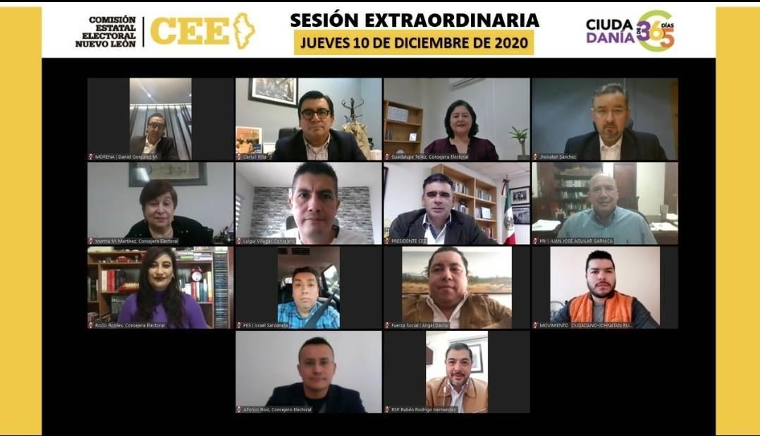 Desecha CEE denuncia contra Cristina Díaz y diputados Desecha CEE denuncia contra Cristina Díaz y diputados