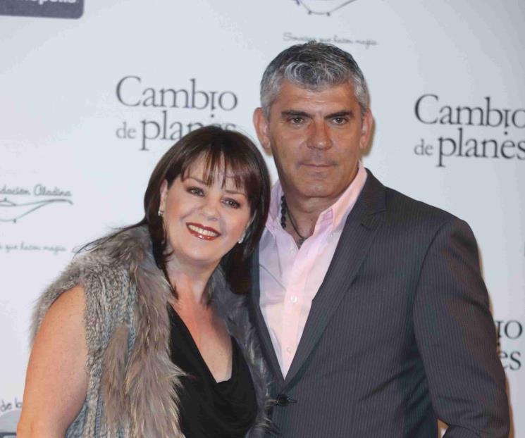 Isabel Lascurain vive doloroso duelo tras su divorcio Isabel Lascurain vive doloroso duelo tras su divorcio