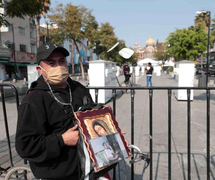 Celebran a la Virgen en EU con cupo limitado