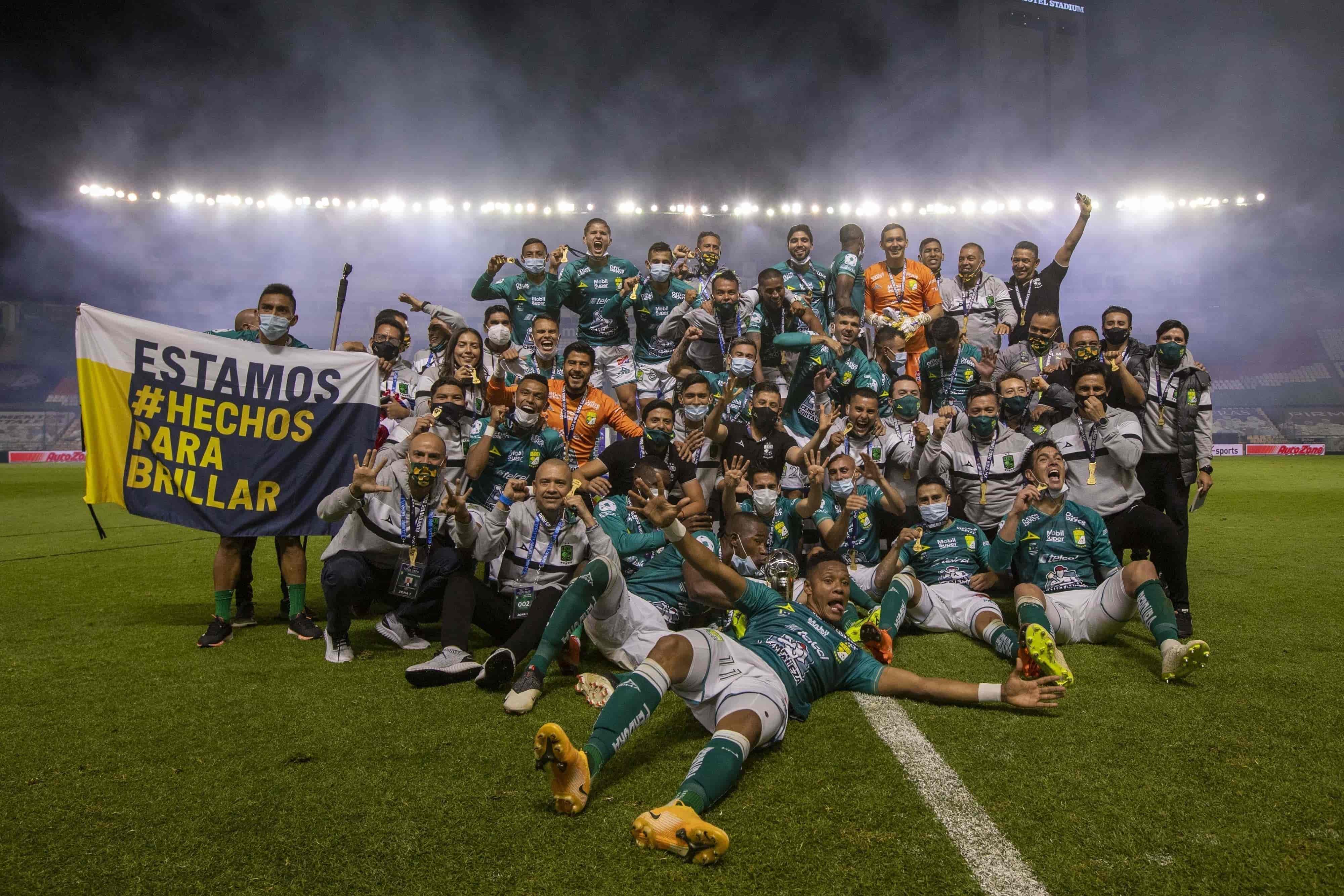 León Campeón del Guard1anes 2020