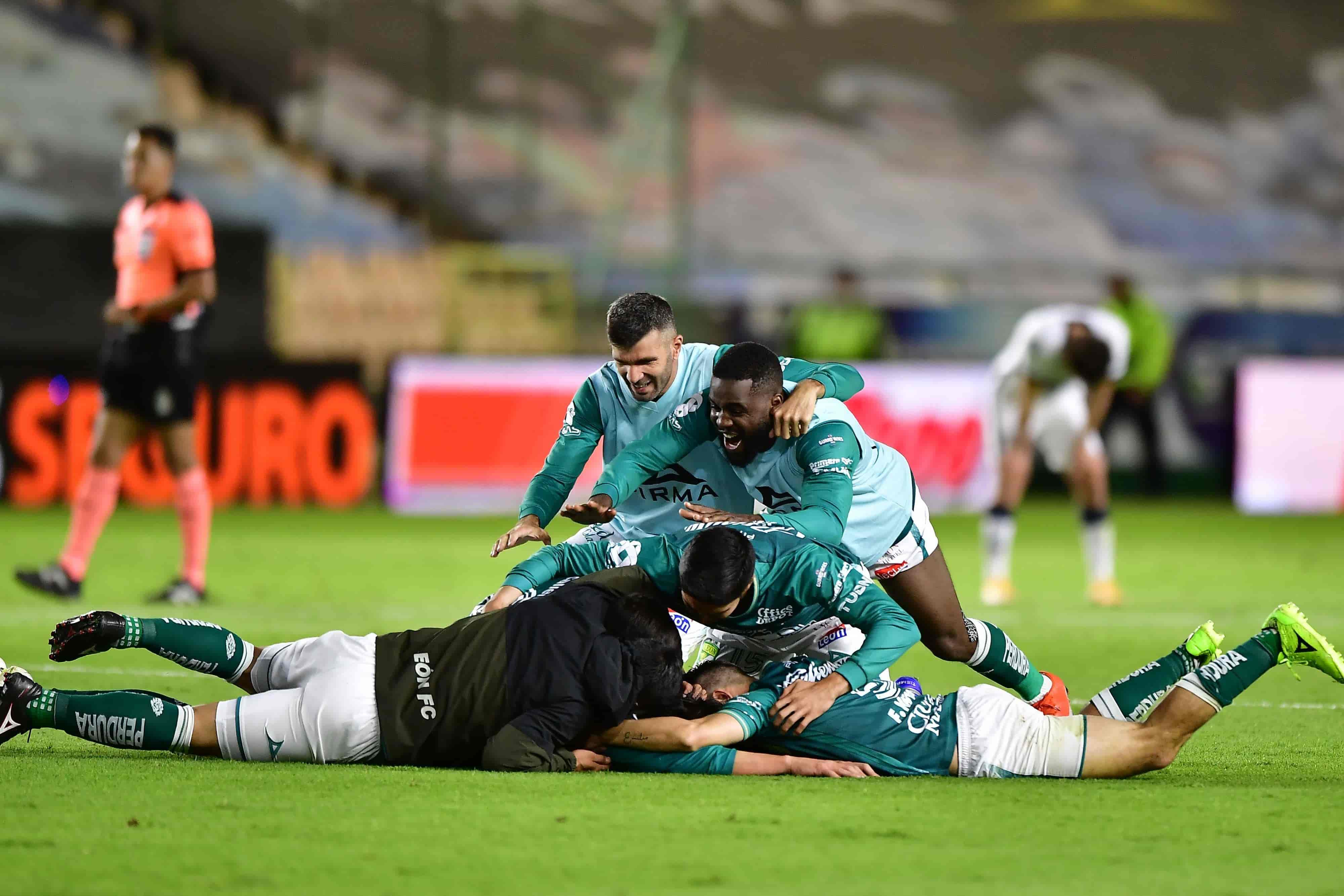 León Campeón del Guard1anes 2020