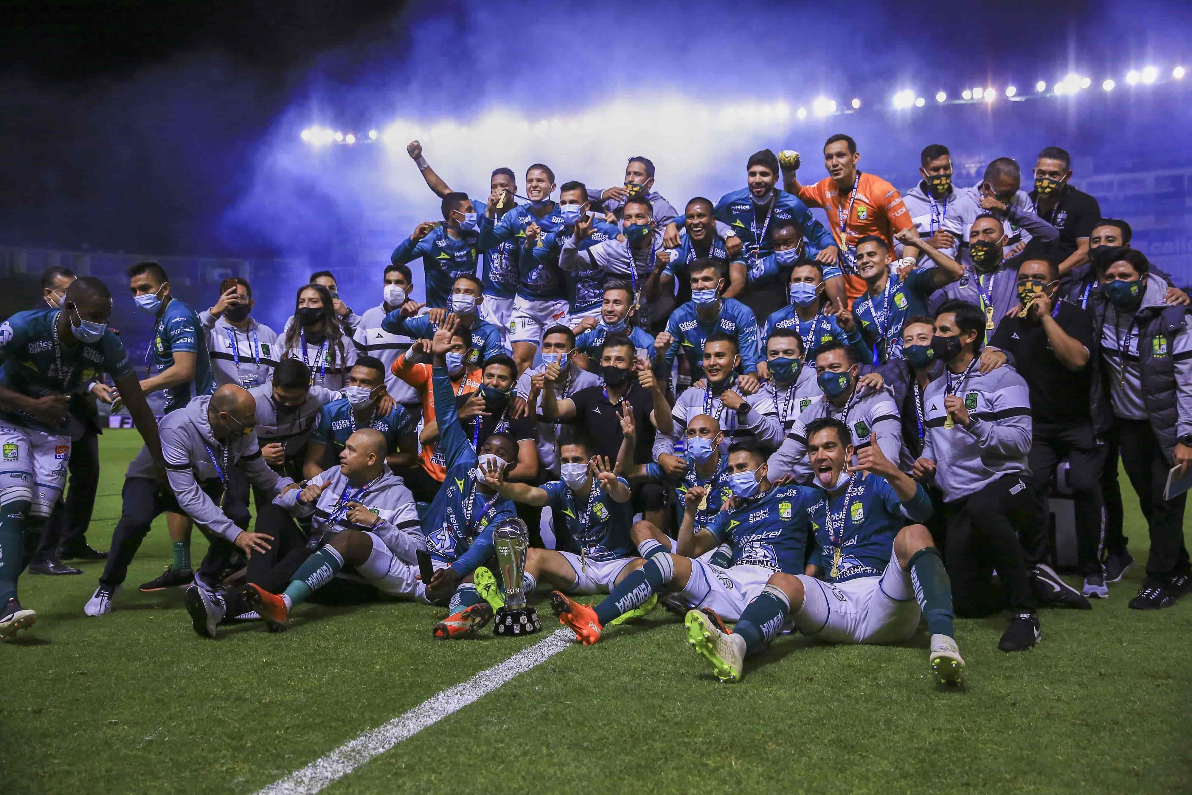 León Campeón del Guard1anes 2020