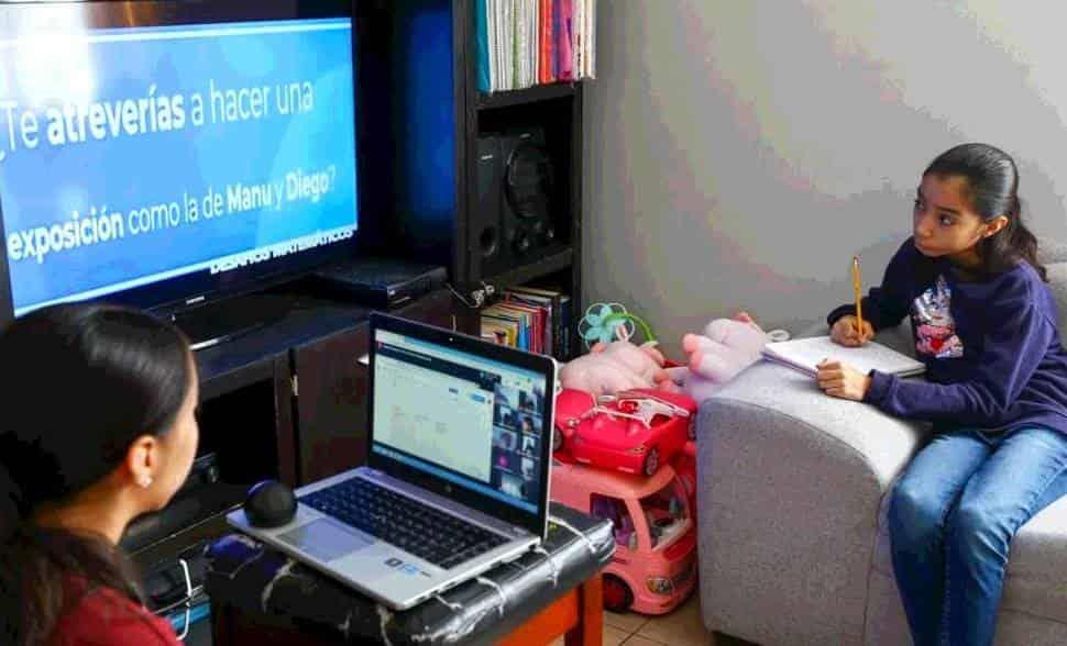 SEP: educación en casa, hasta semáforo verde