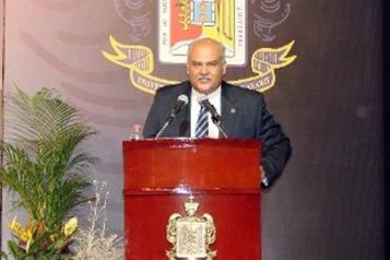 Decomisan seis fincas a ex rector