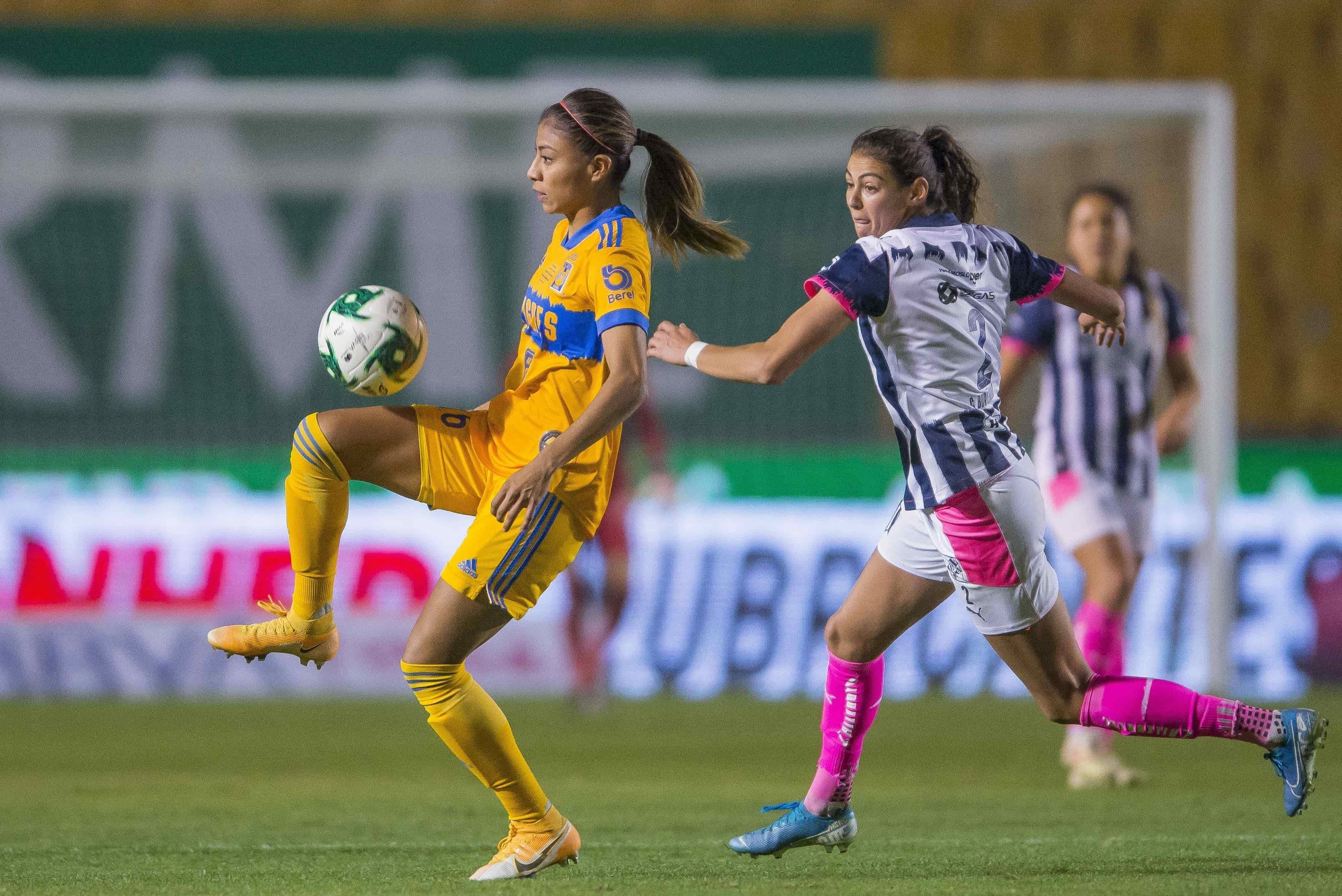 Tigres Femenil Campeonas del Guard1anes 2020