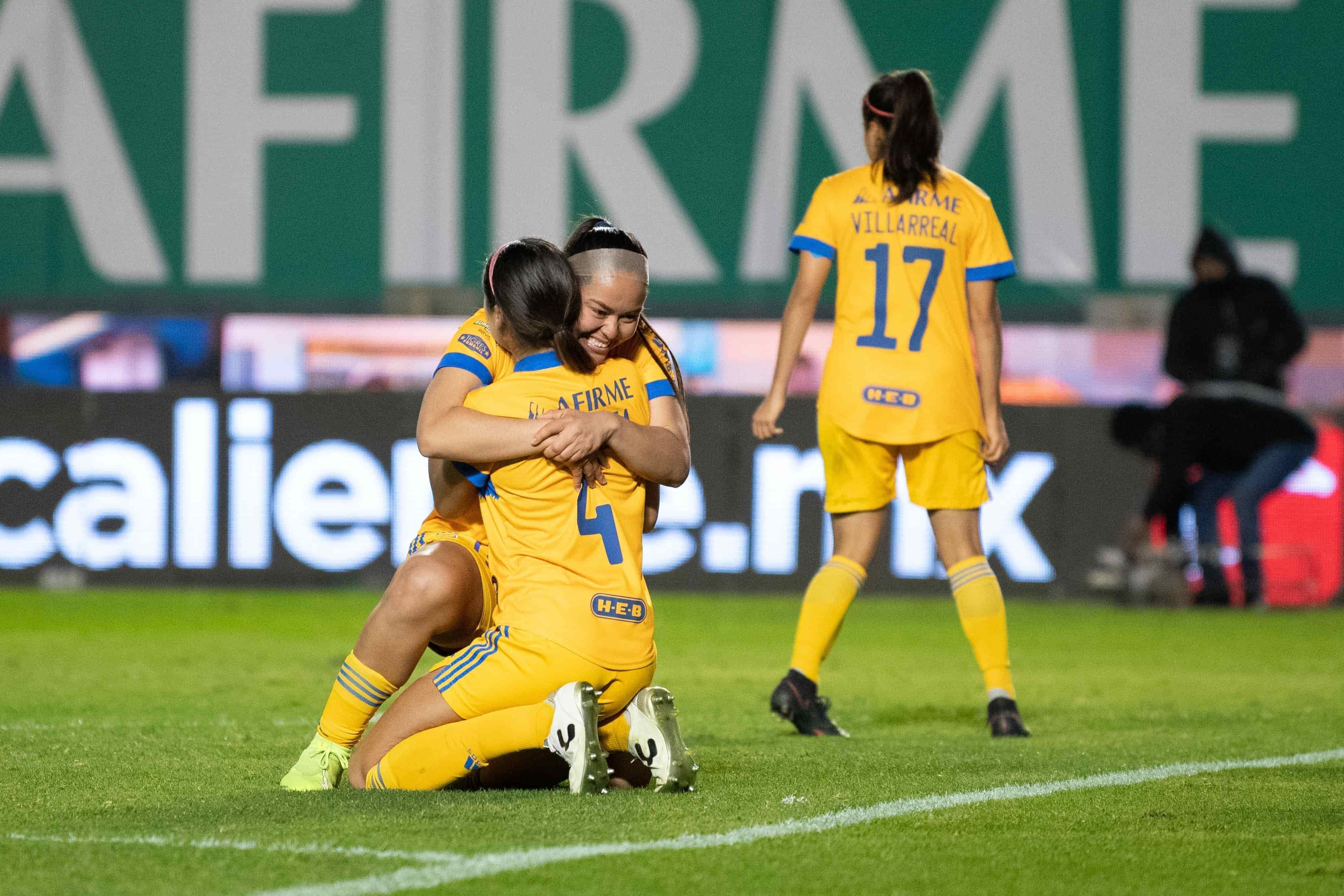 Tigres Femenil Campeonas del Guard1anes 2020