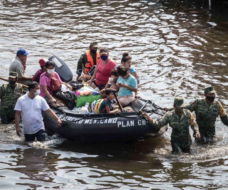 SRE agradece apoyo de países ante inundaciones