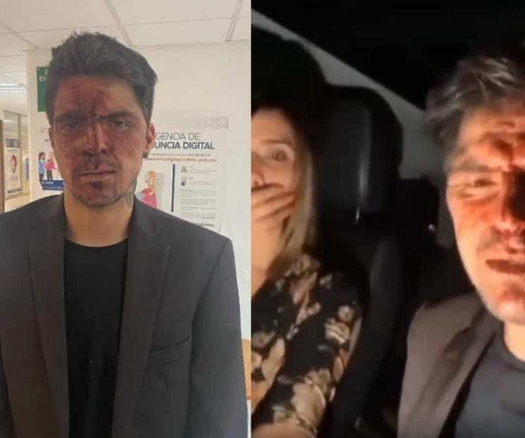 César DAlessio denuncia agresión en casa de Arturo Montiel