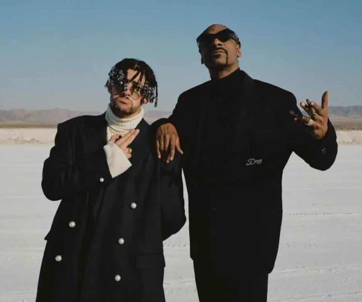 Bad Bunny la rompe en grande junto a Snoop Dogg