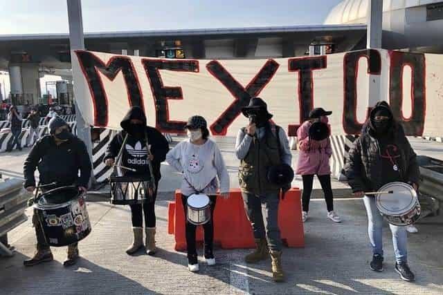 Hasta 7 años de cárcel, por bloquear casetas Hasta 7 años de cárcel, por bloquear casetas