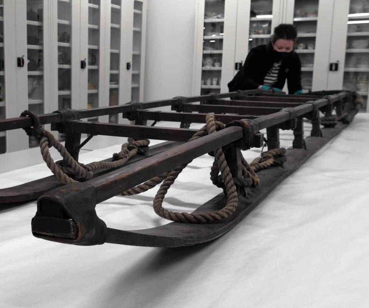 Donan artefactos del explorador Shackleton a museos