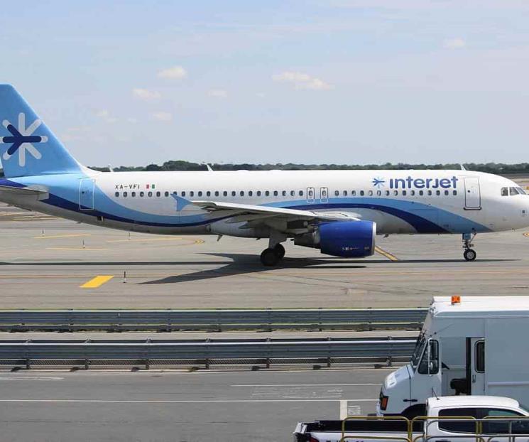 Interjet cancela todos sus vuelos en lo que resta del año