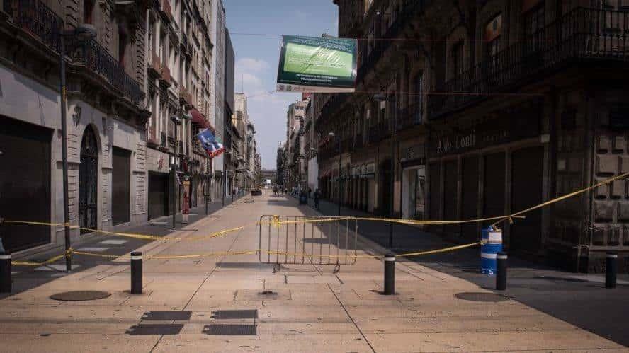 Declaran semáforo rojo por Covid en CDMX y Edomex