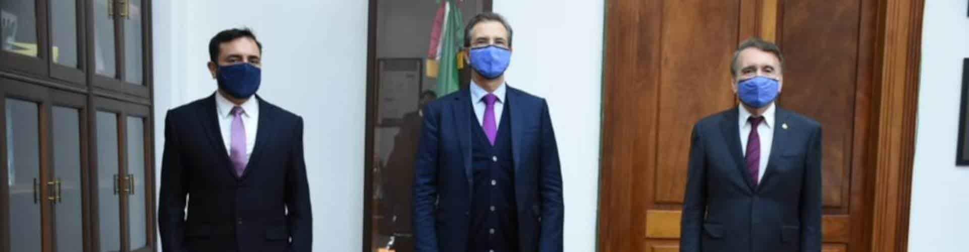 Toma protesta Director General del IPN