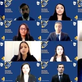 ¡Excelencia académica! Egresan de Tec con mención honorífica