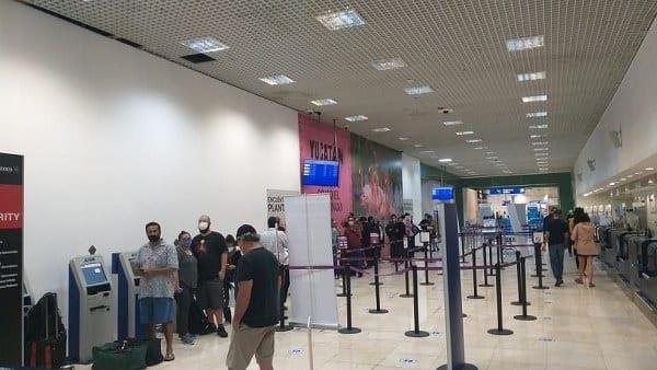 Aeropuerto de Mérida opera con normalidad Aeropuerto de Mérida opera con normalidad