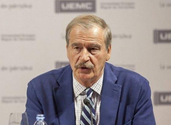 Fallece hermano de Vicente Fox Fallece hermano de Vicente Fox