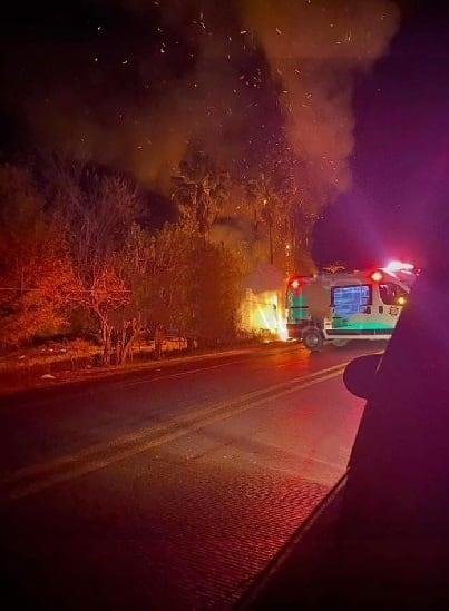 Muere conductor en estrellamiento