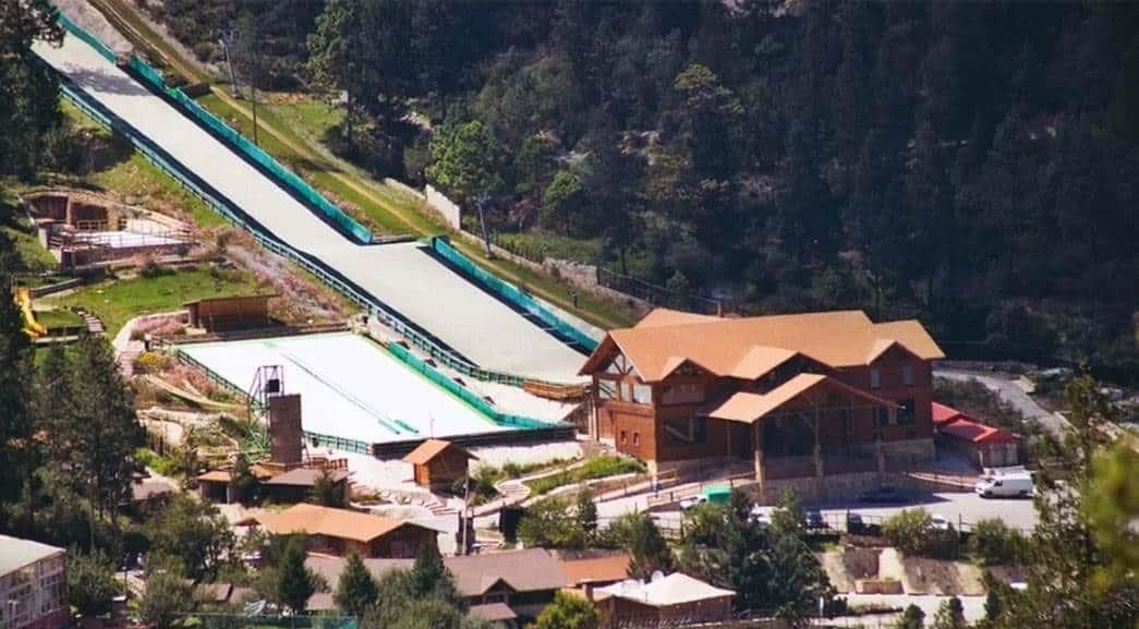 Hay un lugar en México donde puedes esquiar todo el año