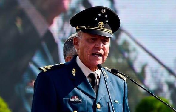 Dan a conocer nota diplomática por detención de Cienfuegos