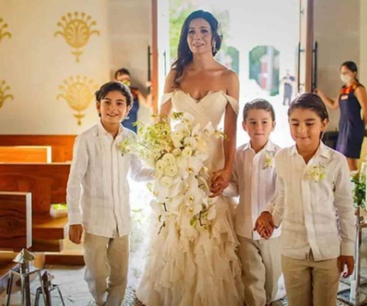 Paty Manterola se vuelve a casar y lo presume en redes