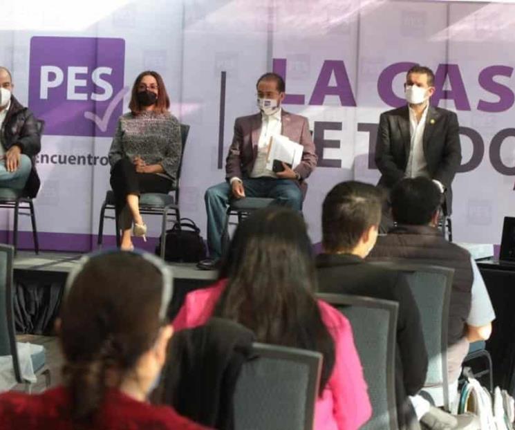 Busca PES firmeza política en la entidad Busca PES firmeza política en la entidad