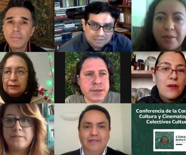 Trabajan para establecer el estatuto del artista Trabajan para establecer el estatuto del artista