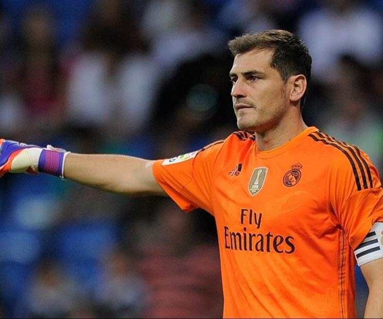 Regresa Iker Casillas al Real Madrid