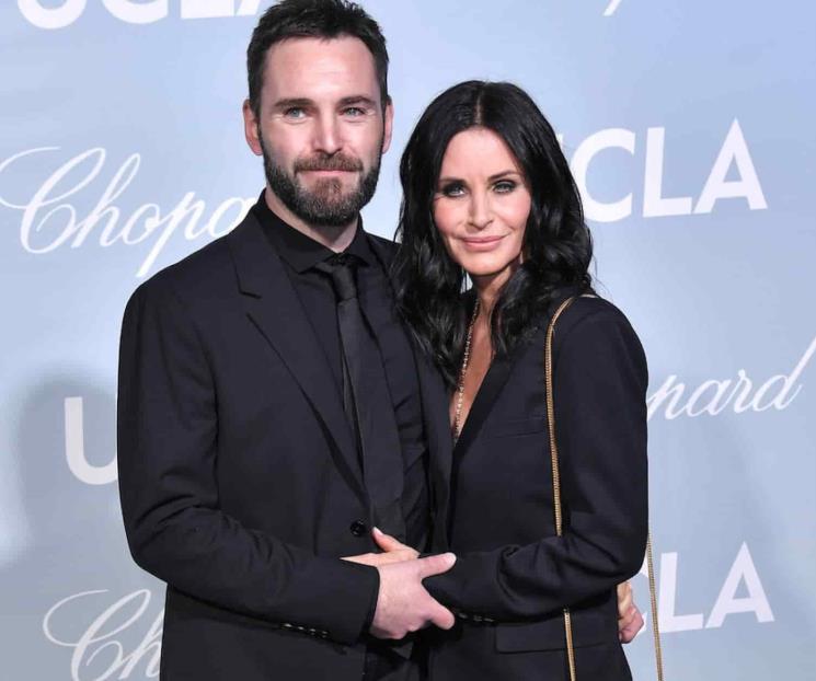 Courteney Cox se reencuentra con su novio
