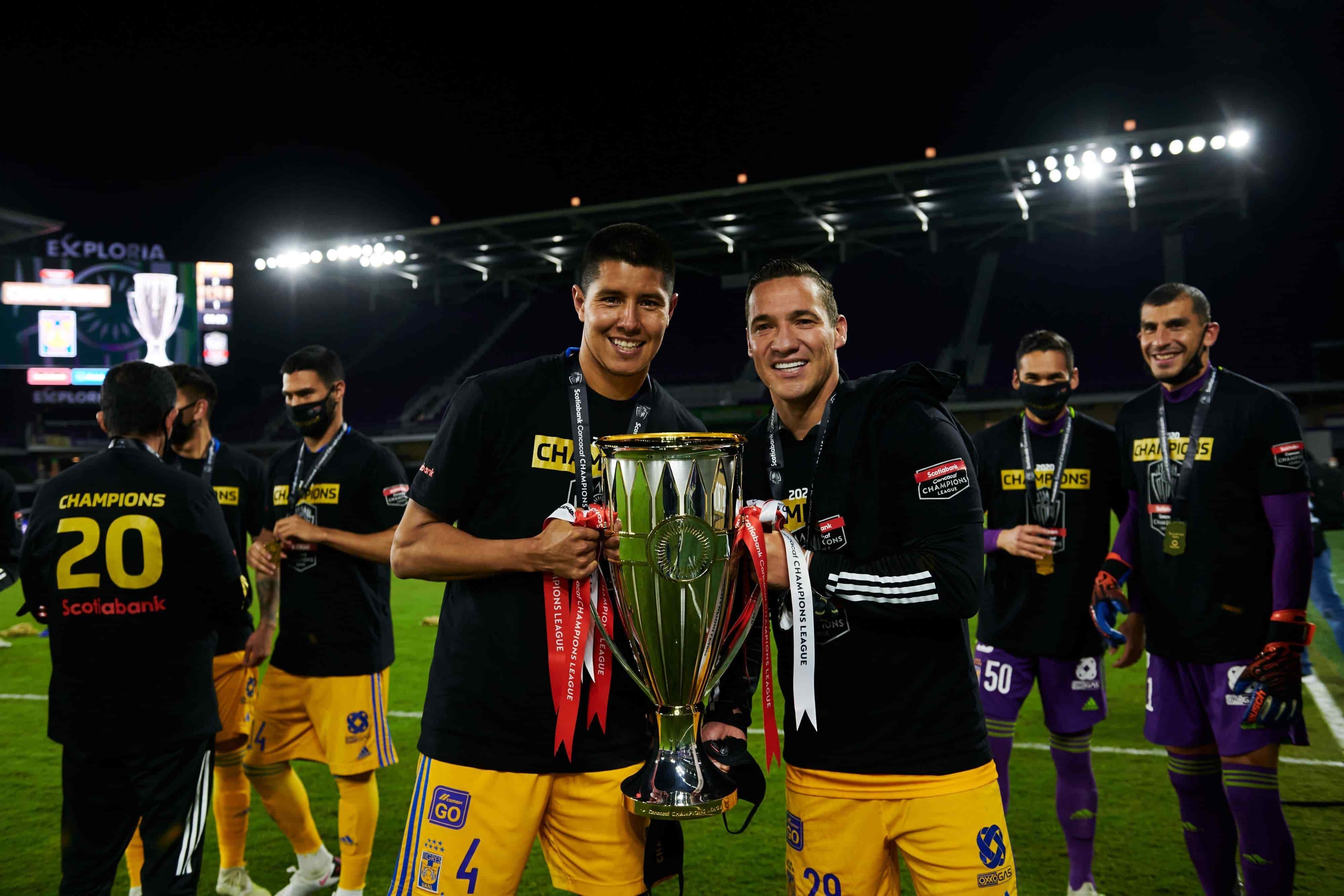 La UANL se lleva la Concacaf Liga de Campeones