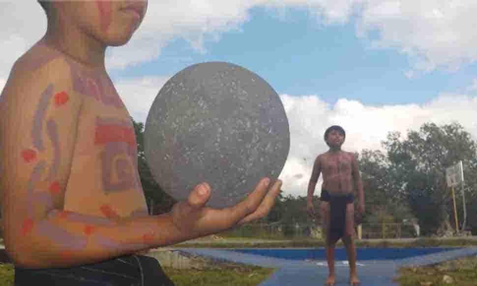 Pok ta pok, el milenario deporte maya que entrenan niños