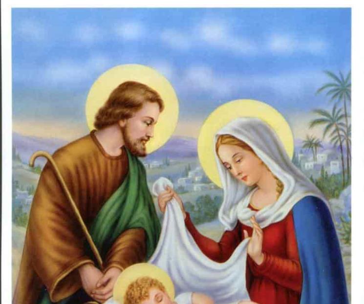 Jesús nació en una familia Jesús nació en una familia
