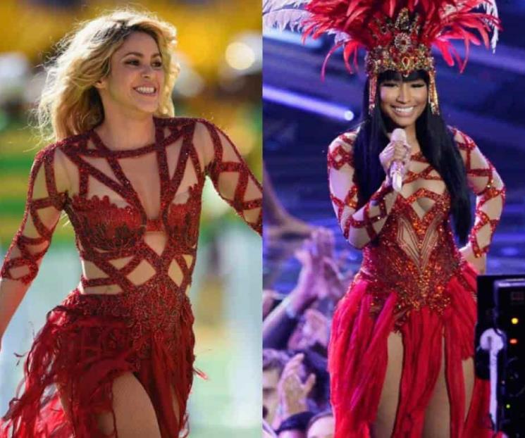 Shakira y Nicki Minaj levantan sospechas de colaboración
