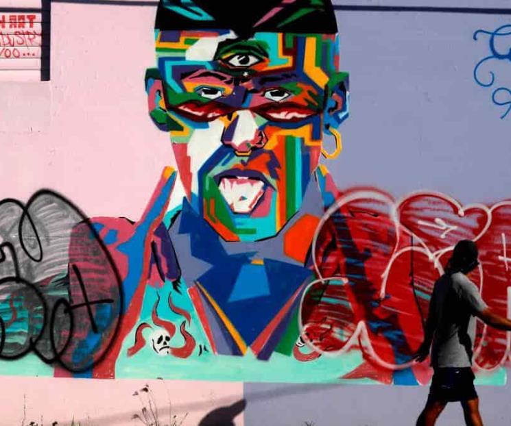 Vandalizan mural de Bad Bunny en Puerto Rico