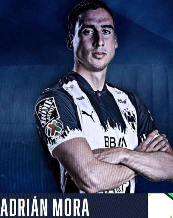 Presenta Monterrey a Adrián Mora