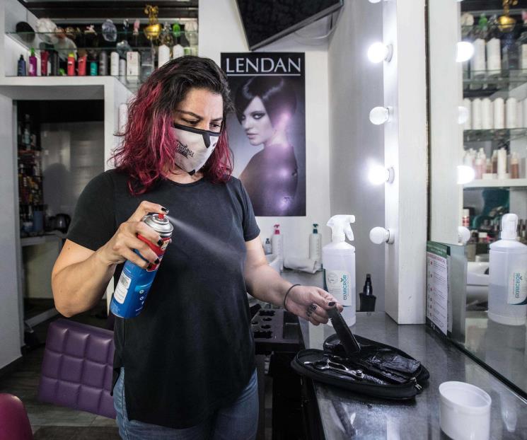 Crisis por Covid pega a estéticas y restaurantes Crisis por Covid pega a estéticas y restaurantes