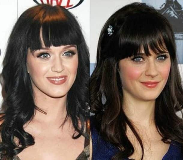 Katy Perry confiesa que se hacía pasar por Zooey Deschanel