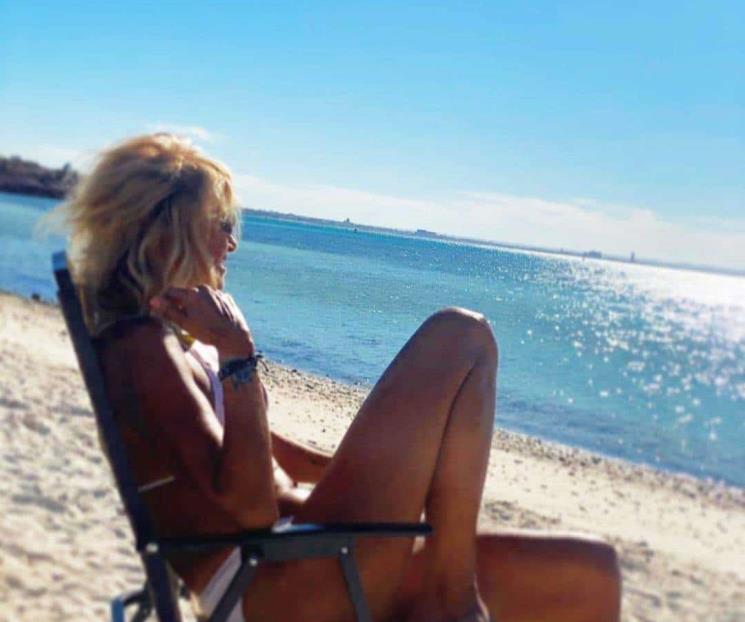 Adela Micha disfruta de su recuperación de Covid-19