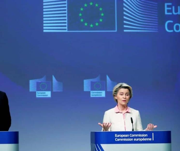 Aprueban acuerdo post-Brexit con UE Aprueban acuerdo post-Brexit con UE