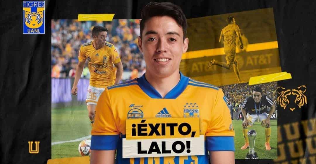 Tigres confirma salida de Eduardo Tercero