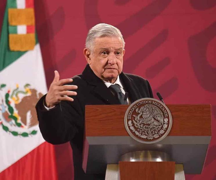 Sobre despenalización del aborto que se haga consulta: AMLO